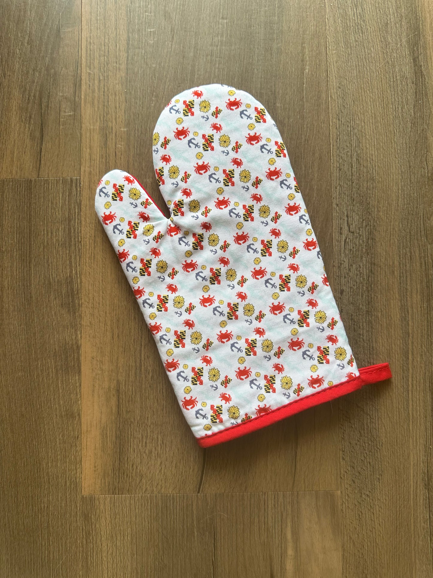 Chesapeake Bay Oven Mitt