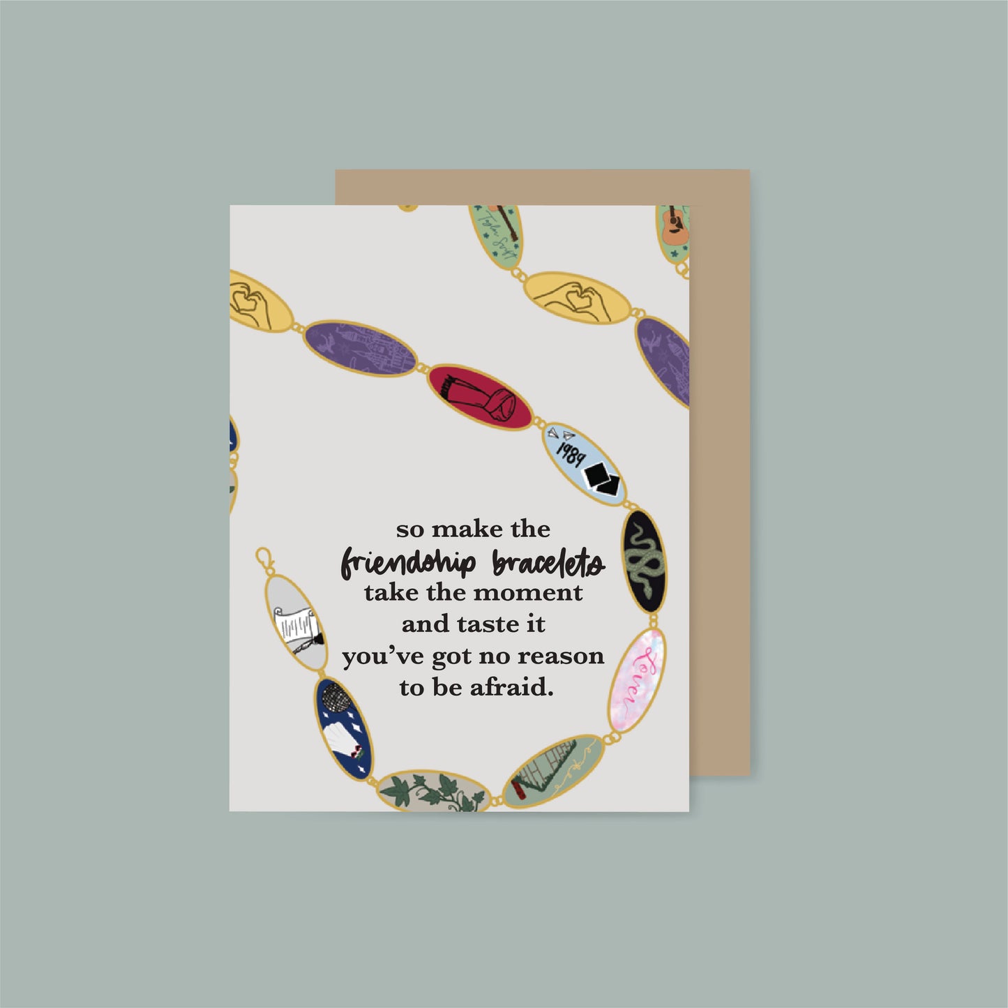 Eras Bracelet Notecard