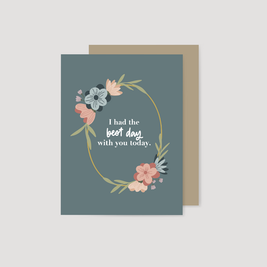 Best Day Mothers Day Card