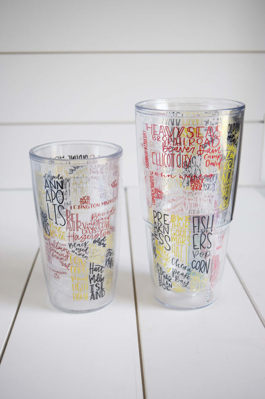 Maryland Flag Tervis