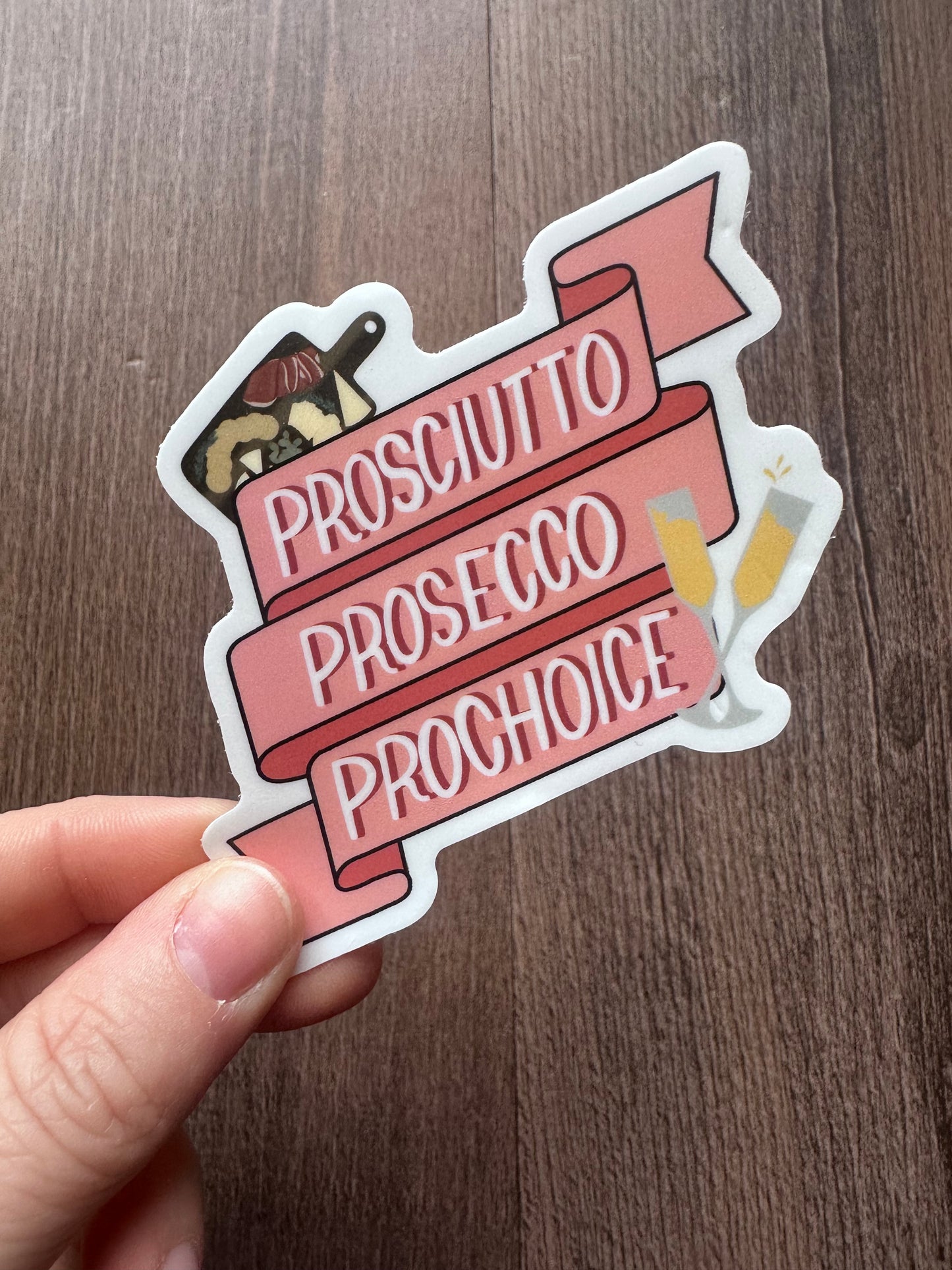 Prochoice Sticker