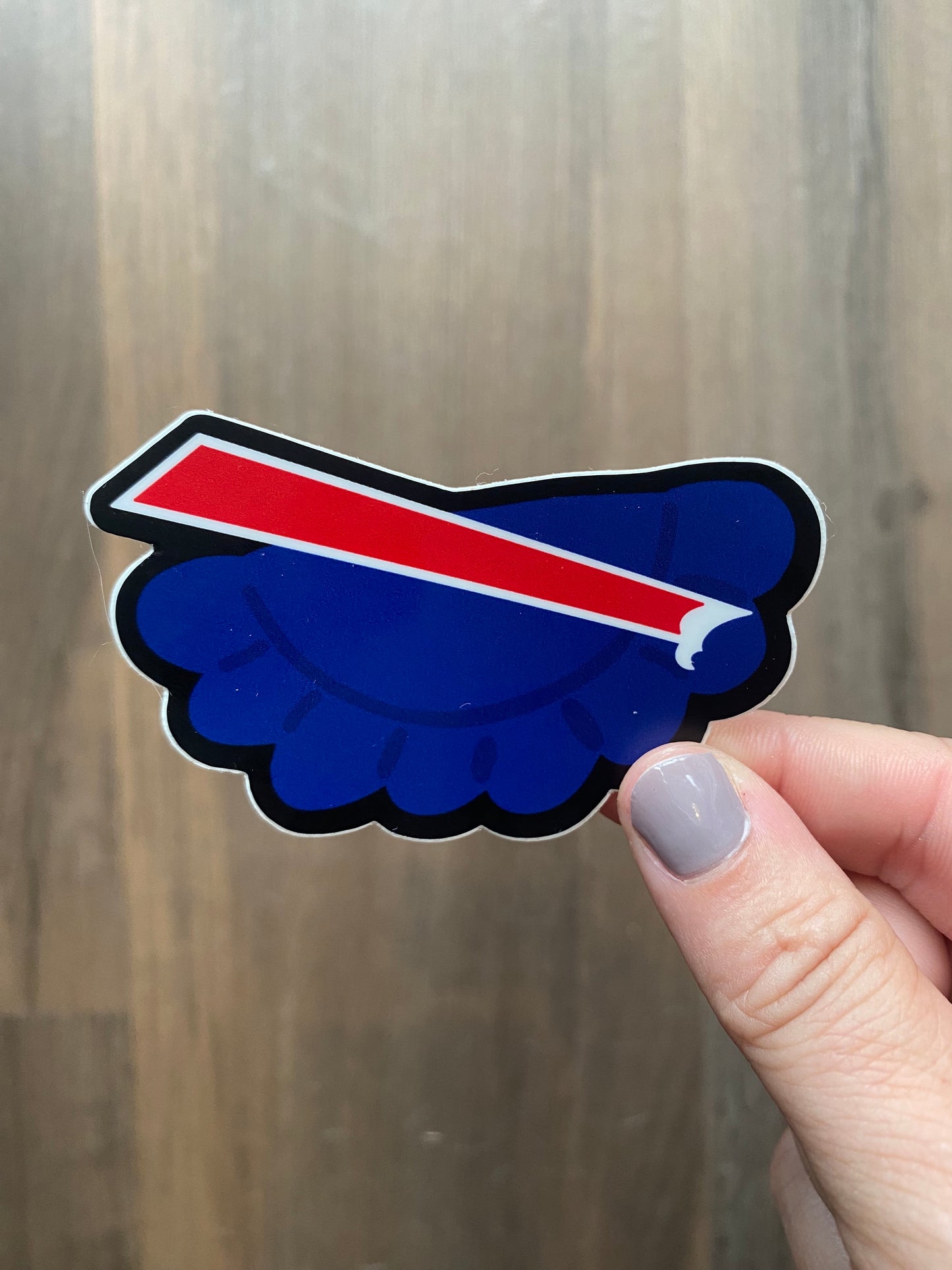 Pierogi Bills Vinyl Sticker