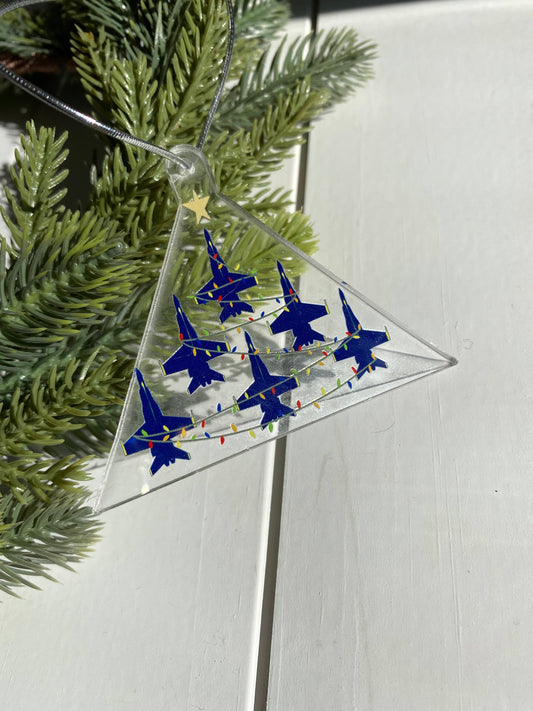 Blue Angels Ornament