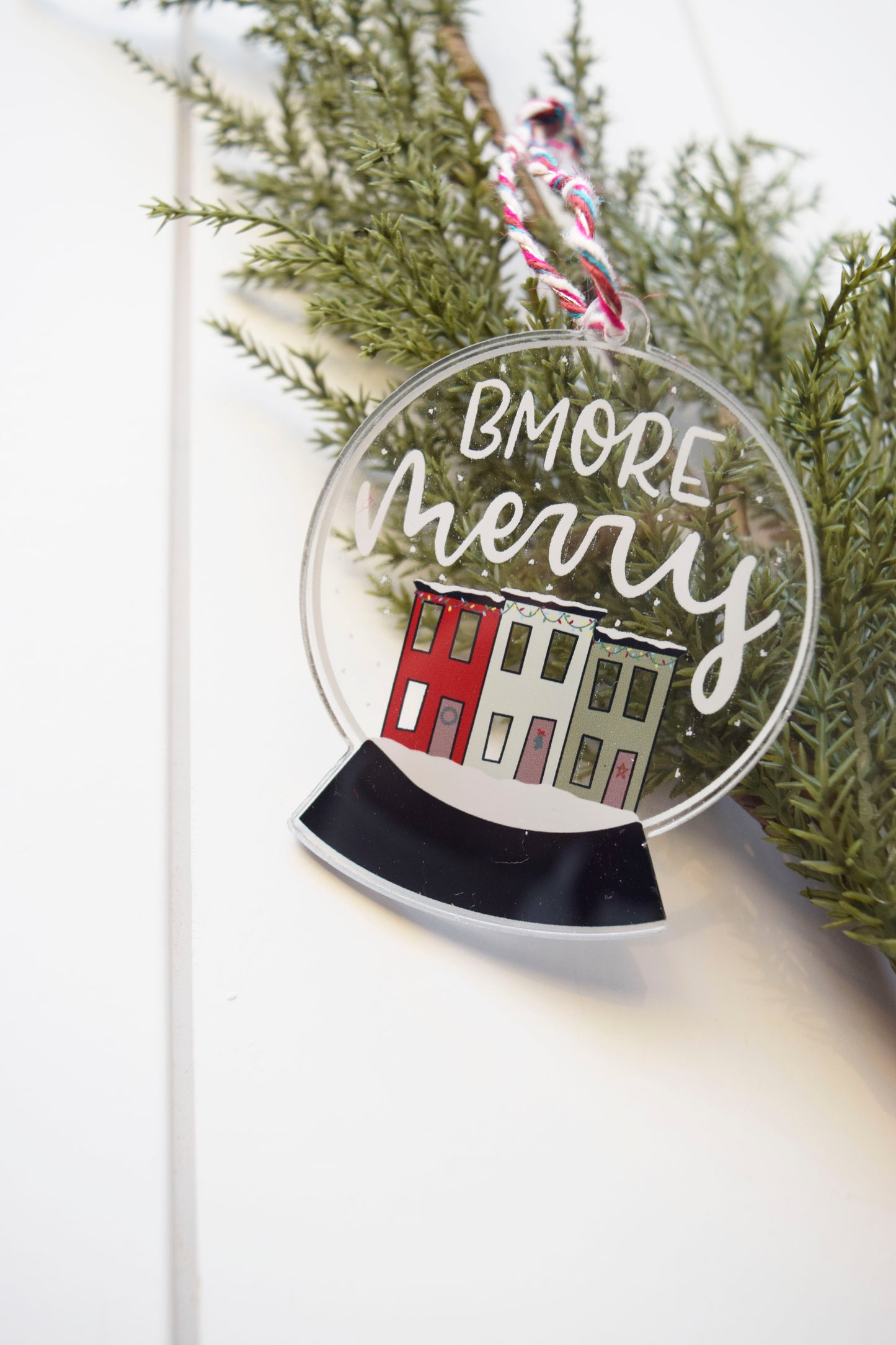 Bmore Merry Ornament