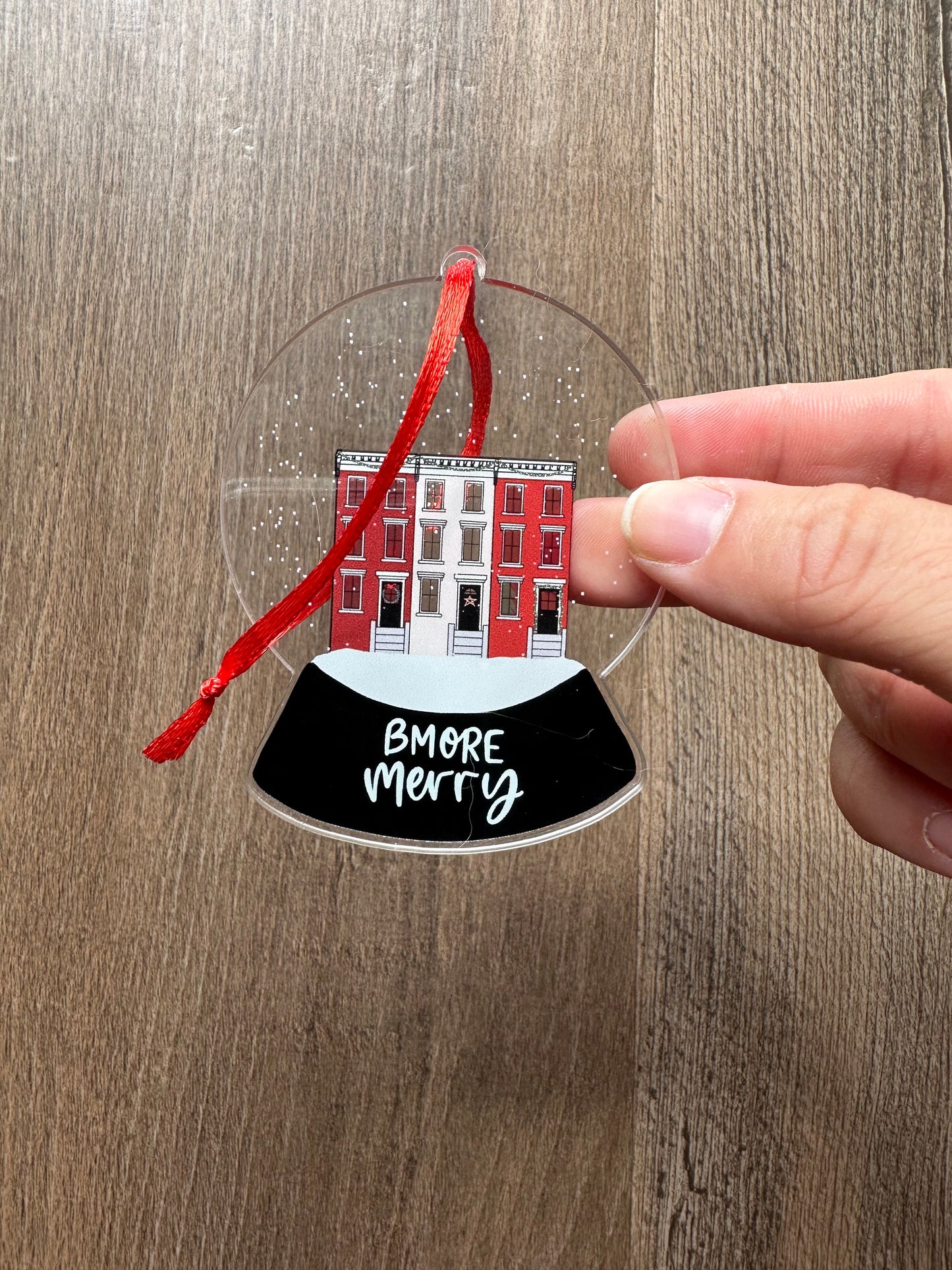 Bmore Merry Ornament