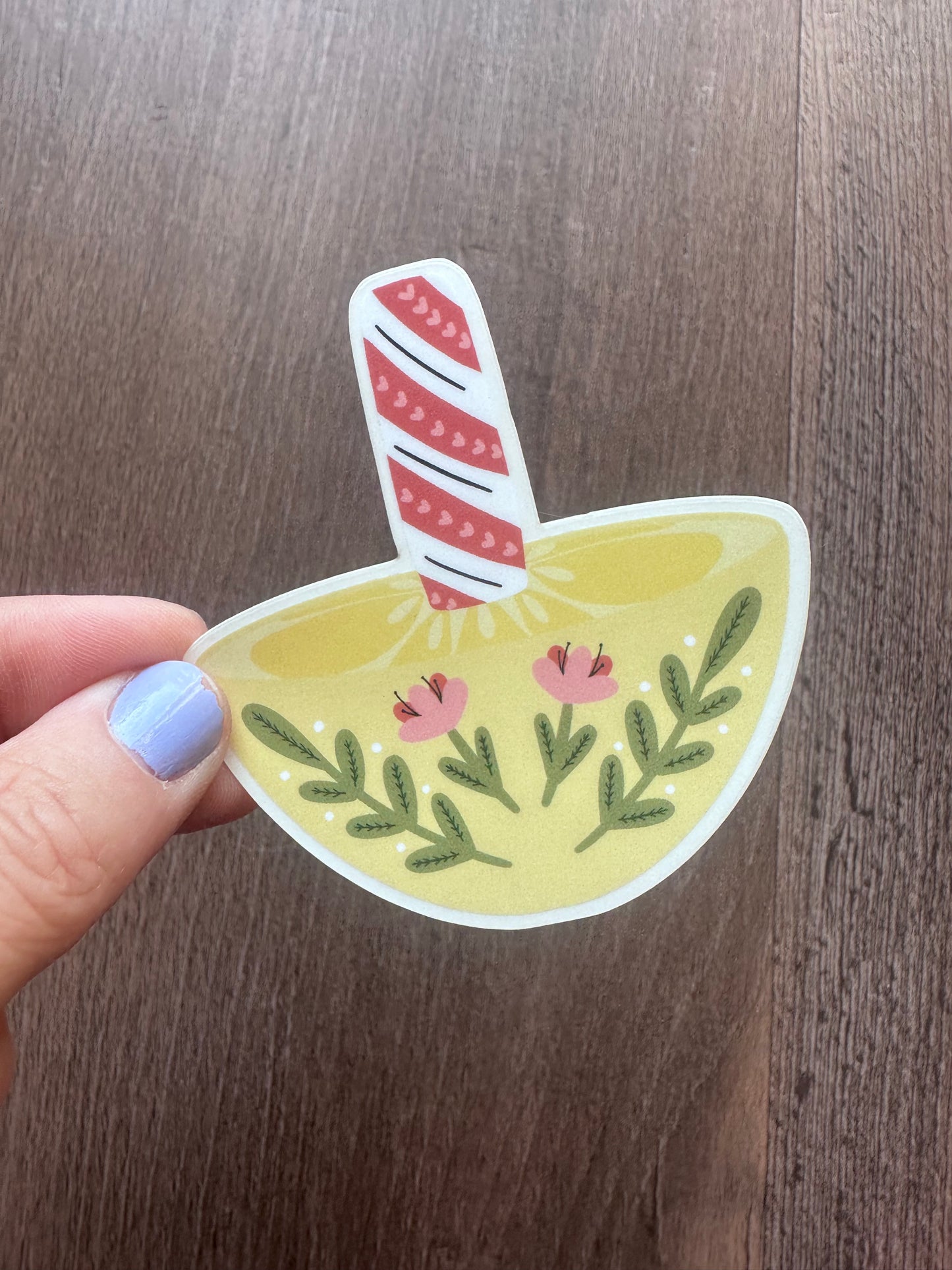 Lemon Peppermint Sticker