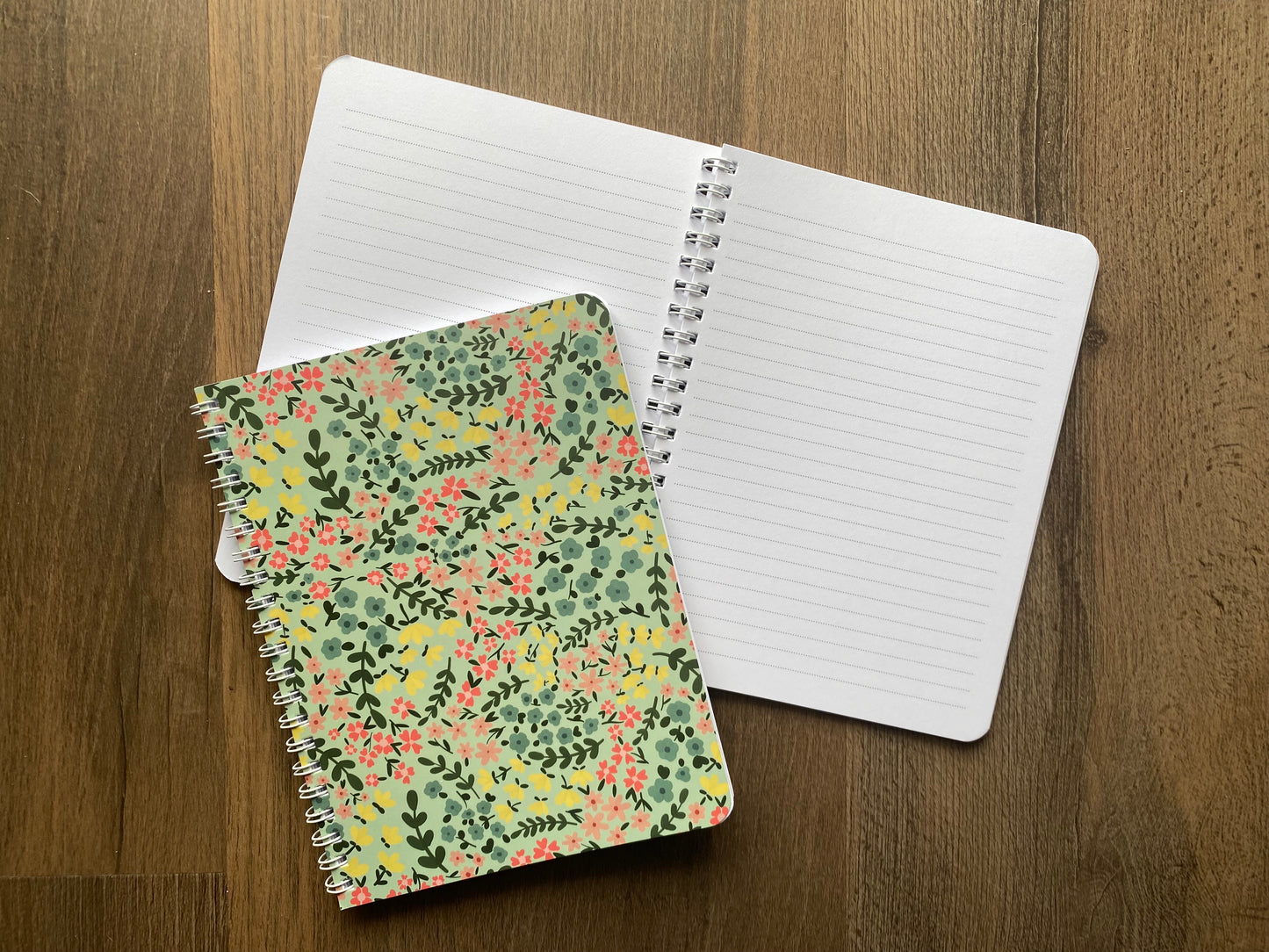 Floral Fields Notebook