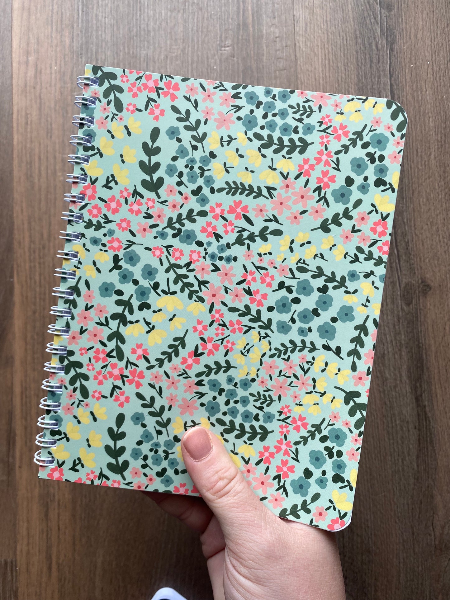 Floral Fields Notebook