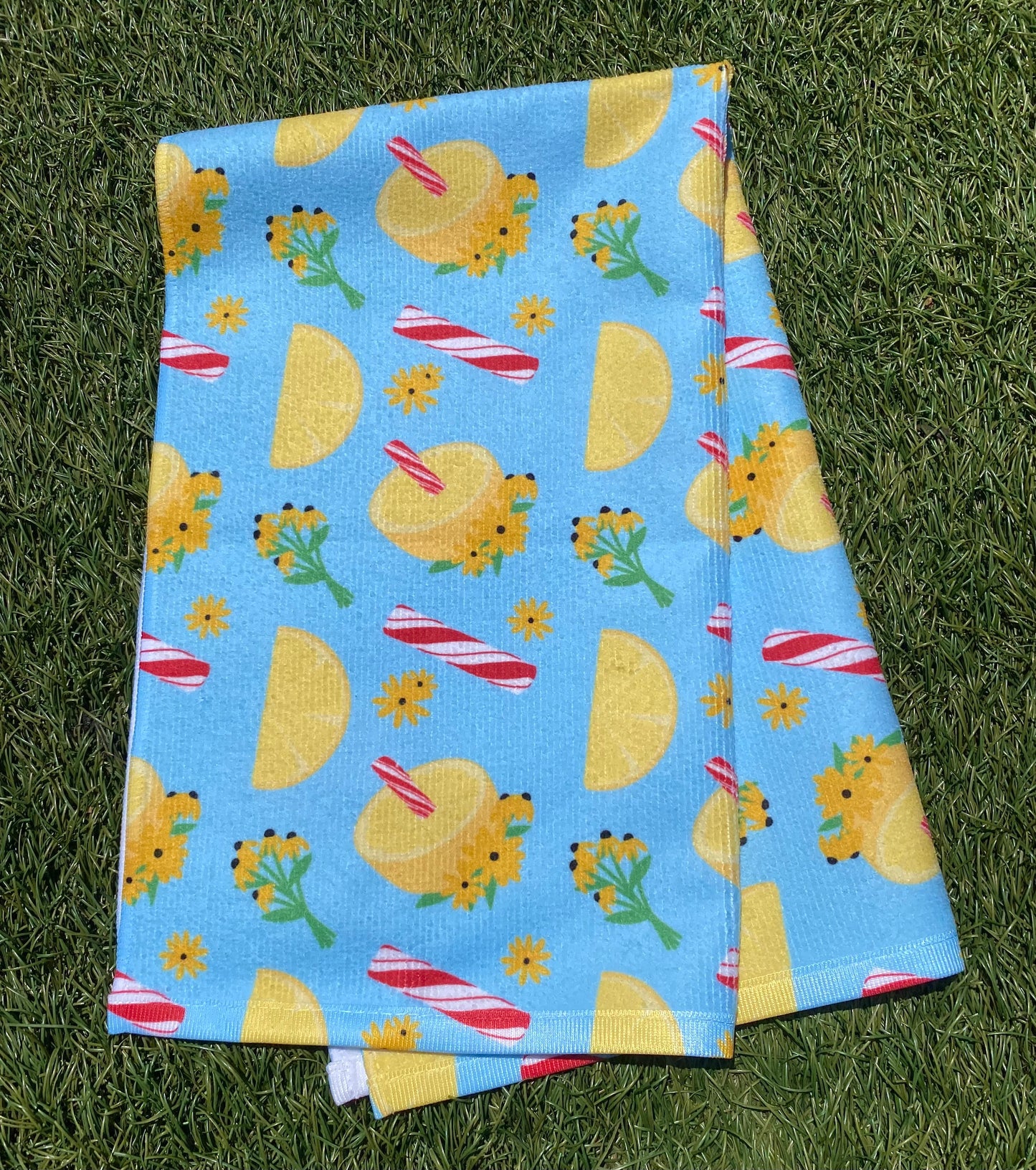 Lemon Peppermint Towel