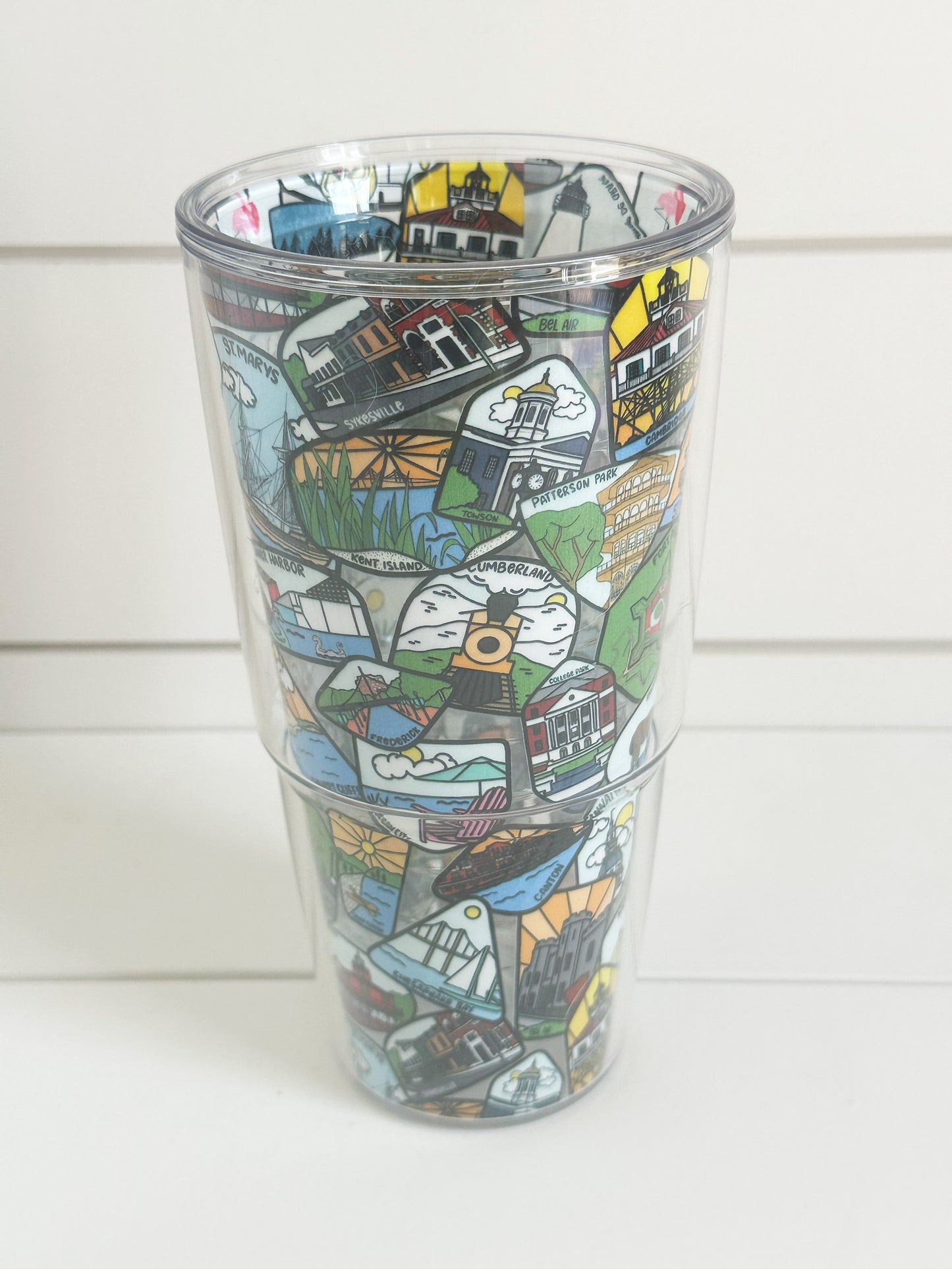 Maryland Badges Tervis