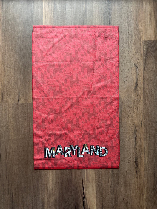 Maryland Icons Towel