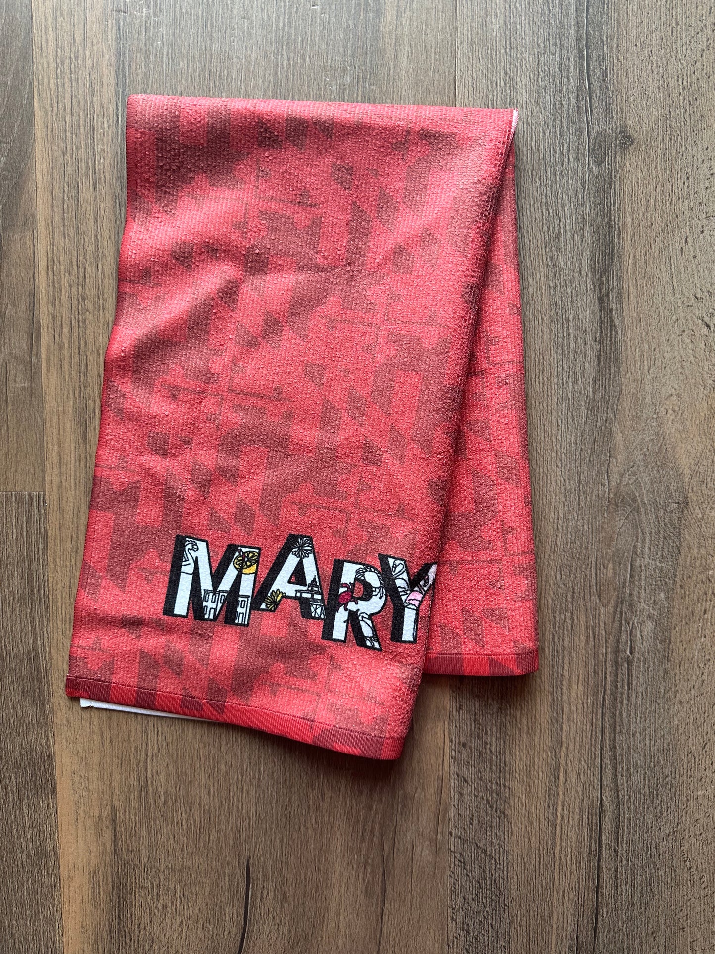 Maryland Icons Towel