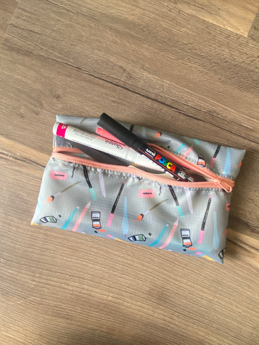 Weapons of Mass Creation Pencil Pouch