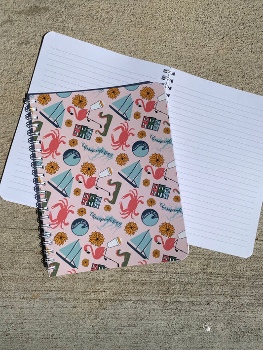 Baltimore Small Notebook