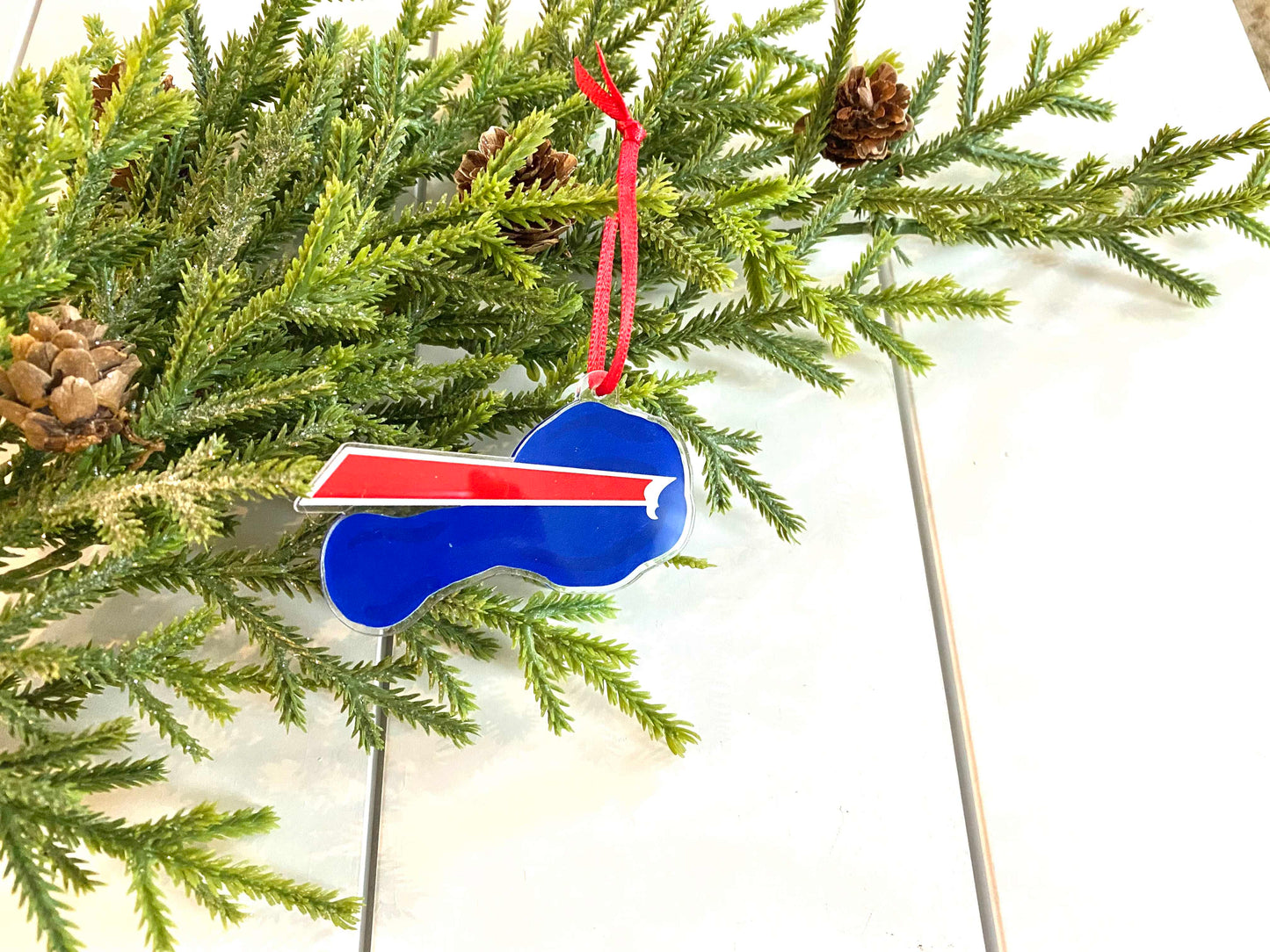 Buffalo Bills Wing Ornament